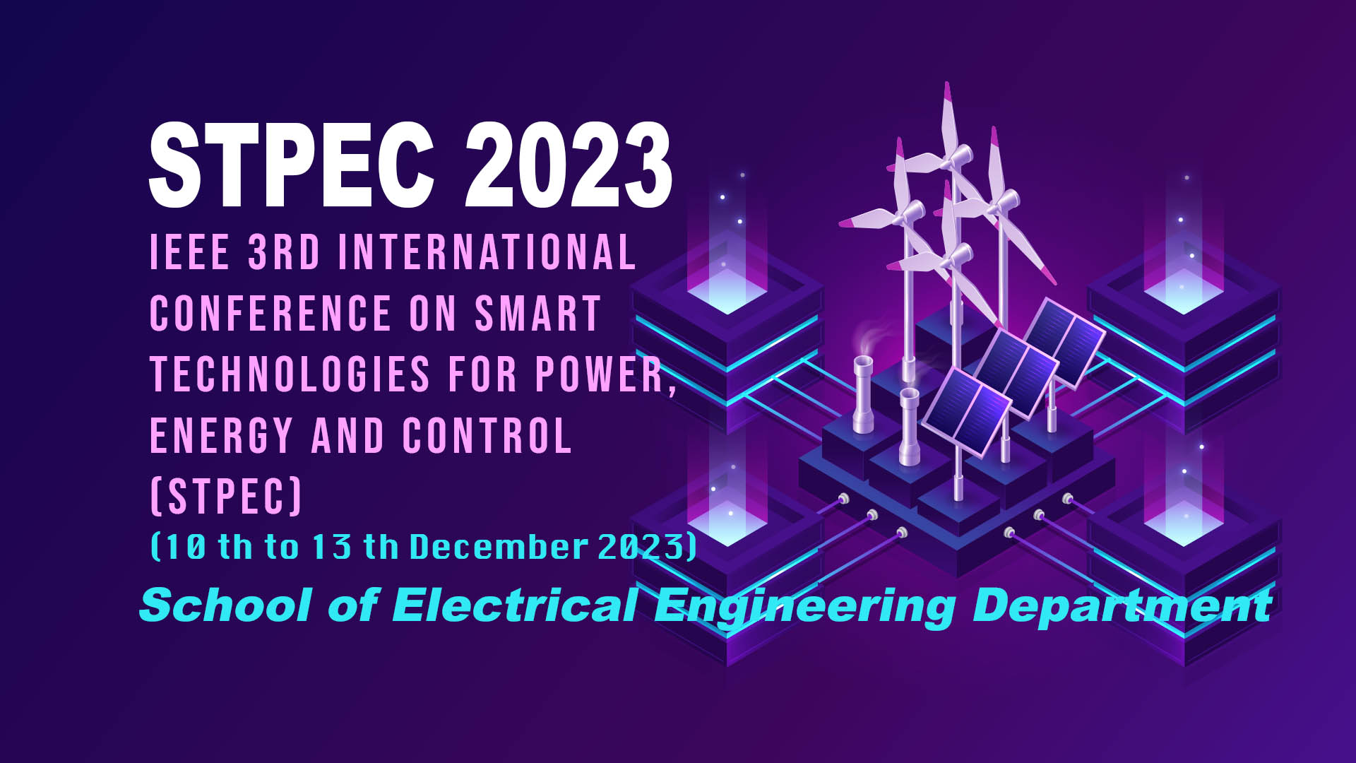 IEEE STPEC 2023 The Energy Data