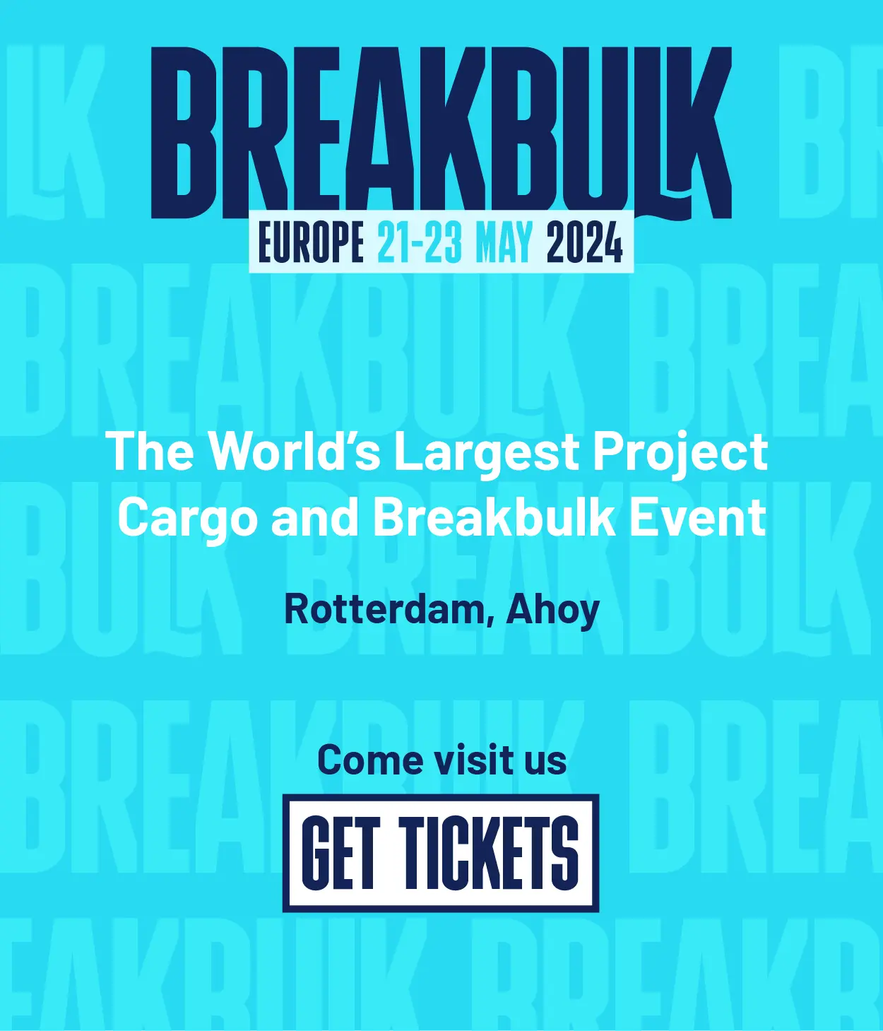 Breakbulk Europe 2025 The Energy Data