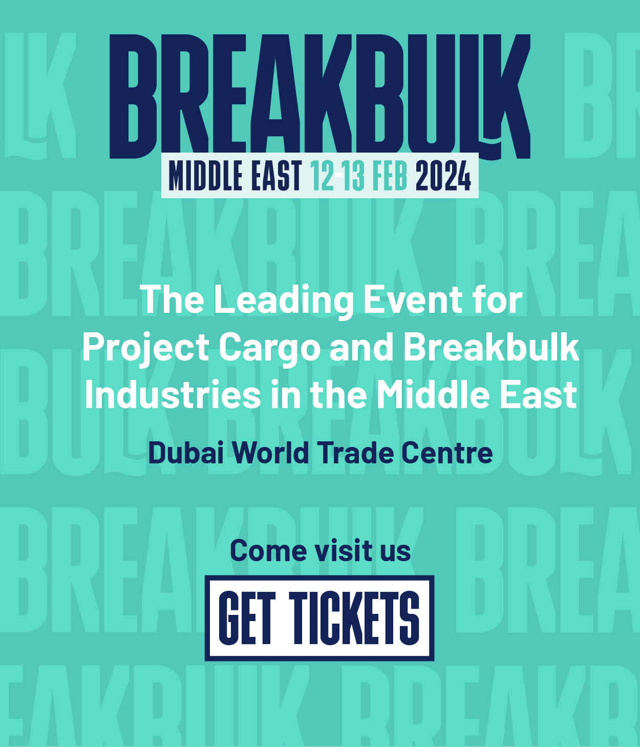 Breakbulk Middle East 2024 