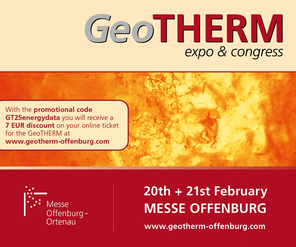 GeoTHERM expo & congress 2025