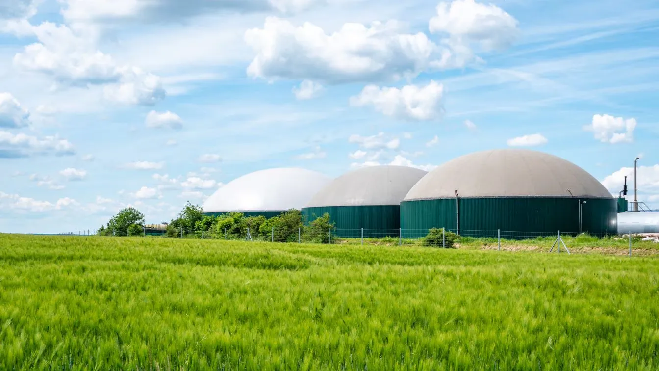 Biomethane