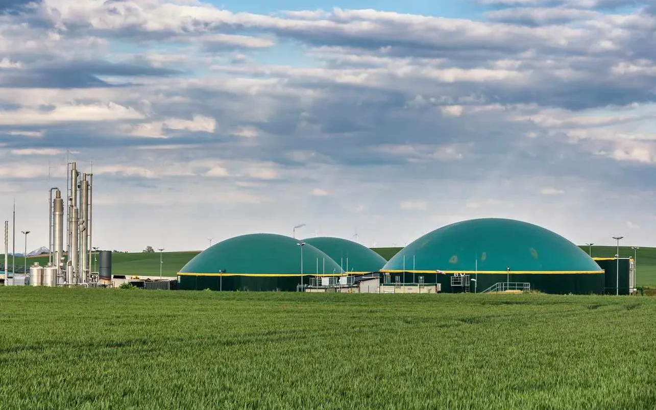 Biogas,Anaergia