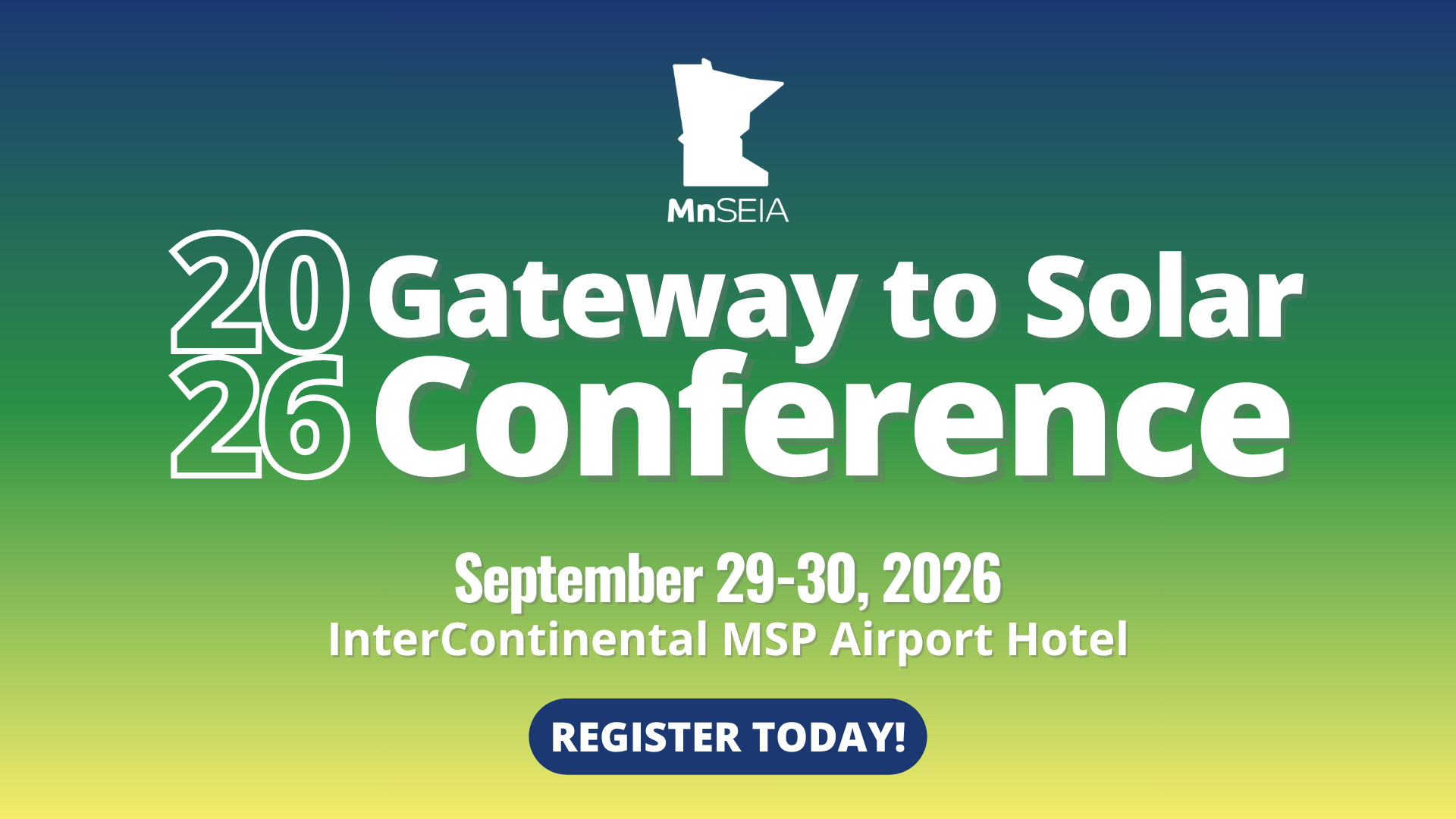  MnSEIA’s 2026 Gateway to Solar Conference