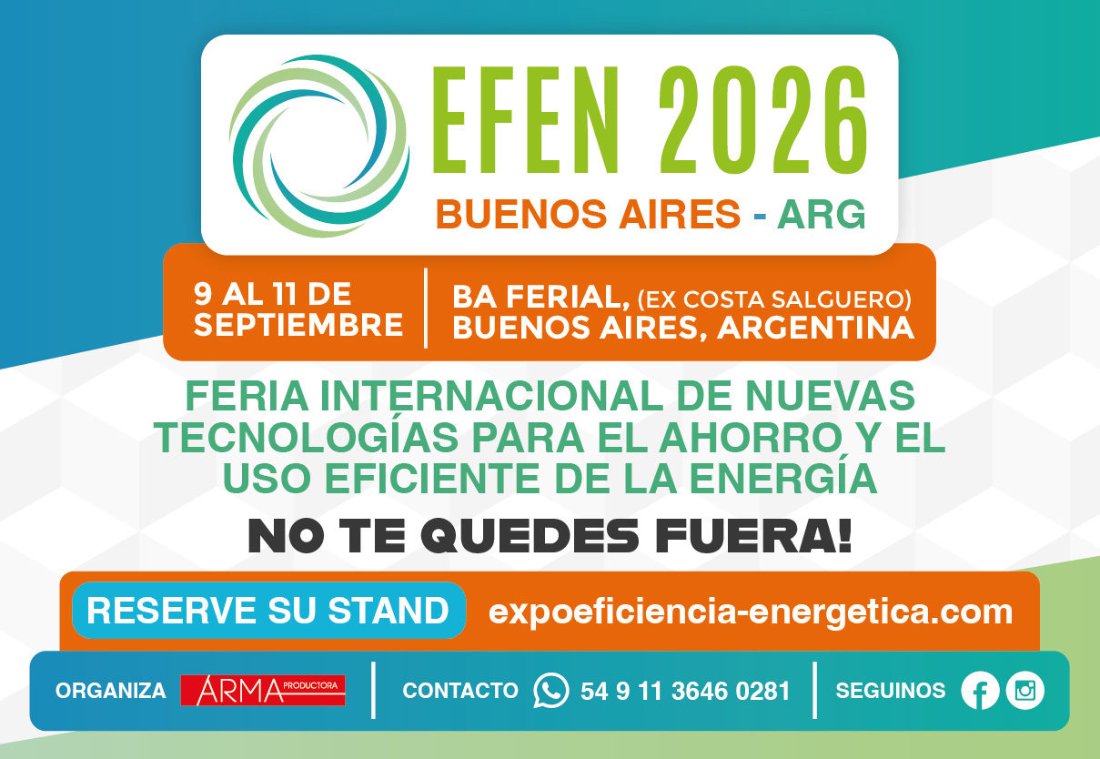 EXPO EFICIENCIA ENERGETICA ARGENTINA / EXPO SOLAR ARGENTINA  2026