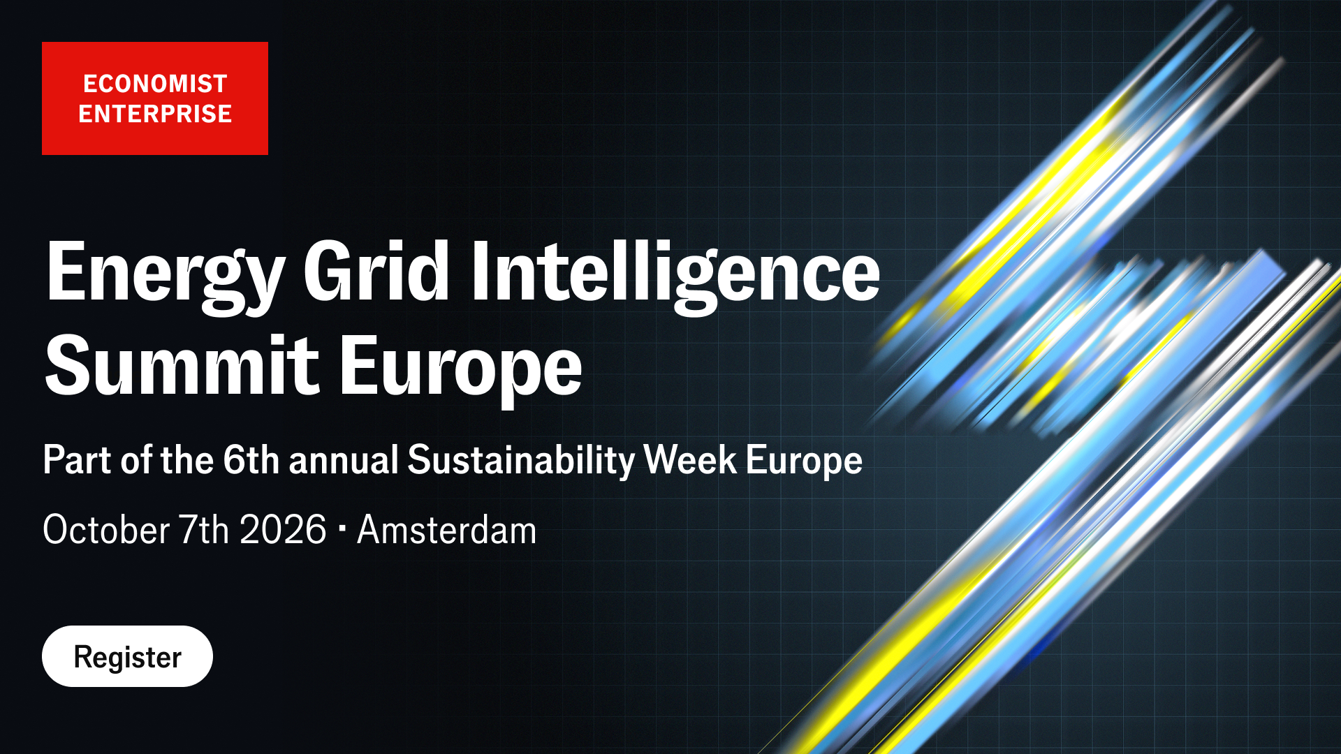 Energy Grid Intelligence Summit Europe 2026